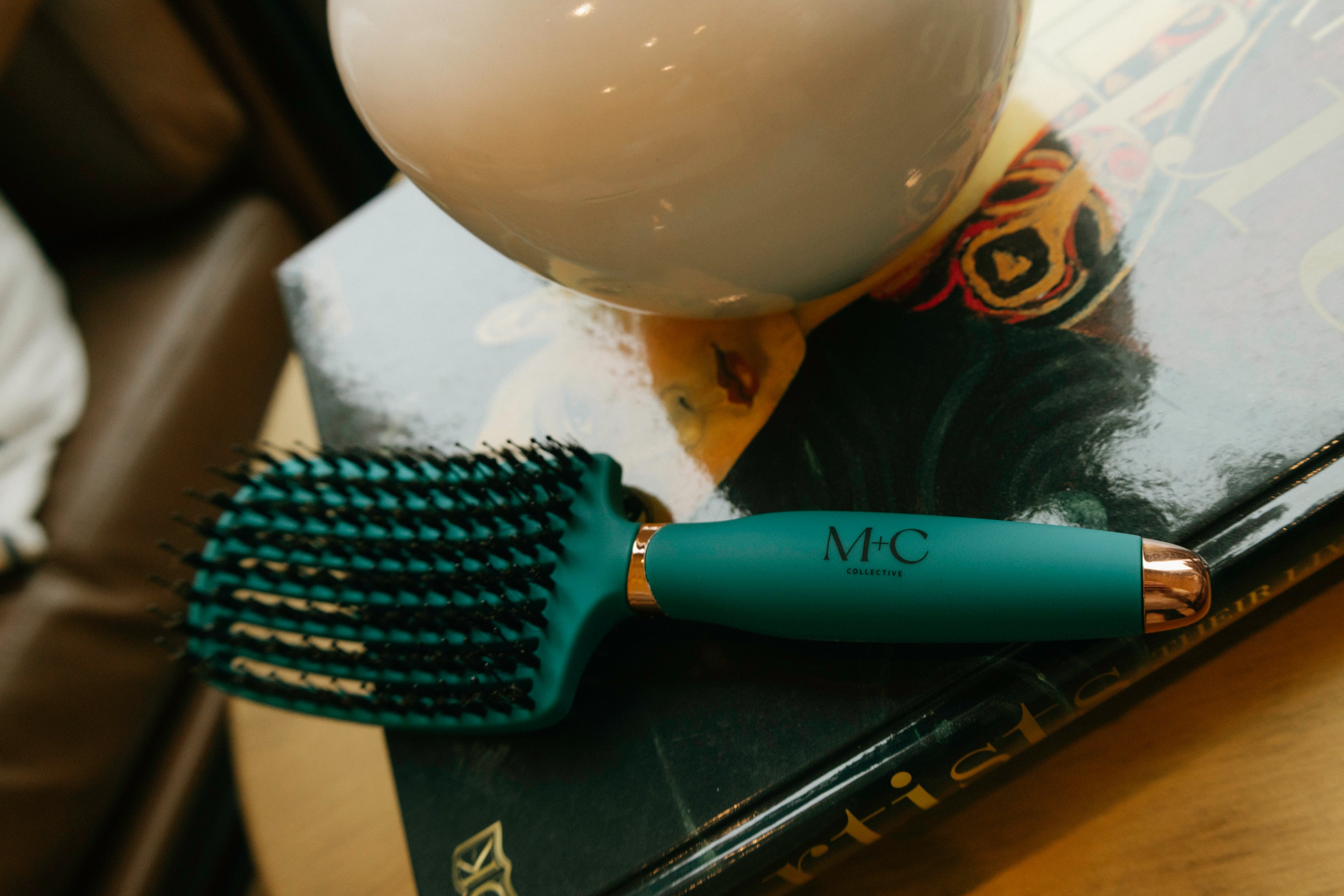 Limited Edition Teal Ultimate Detangling Brush