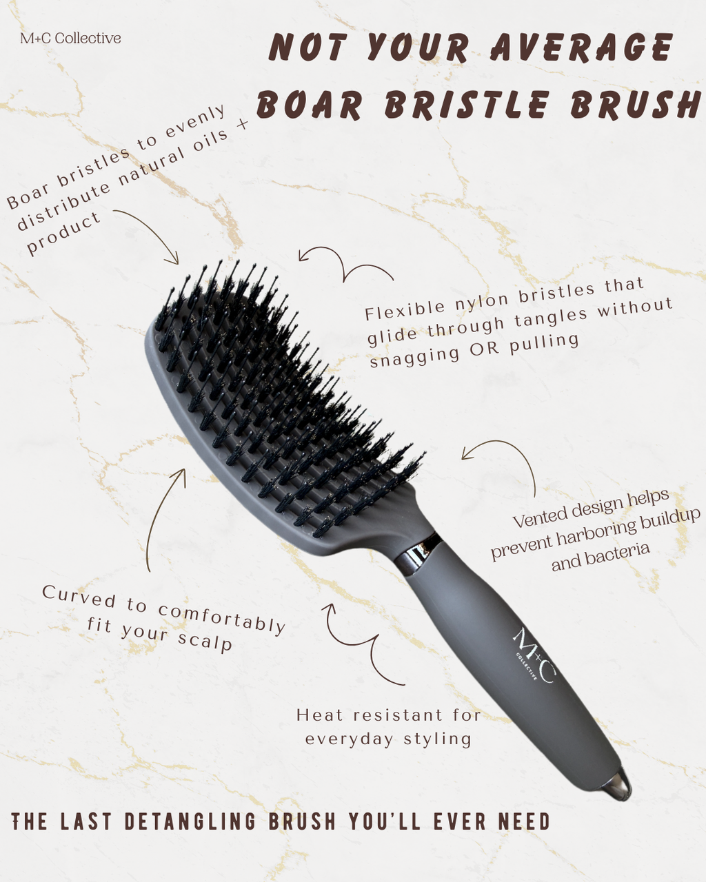 The Icon Detangling Brush