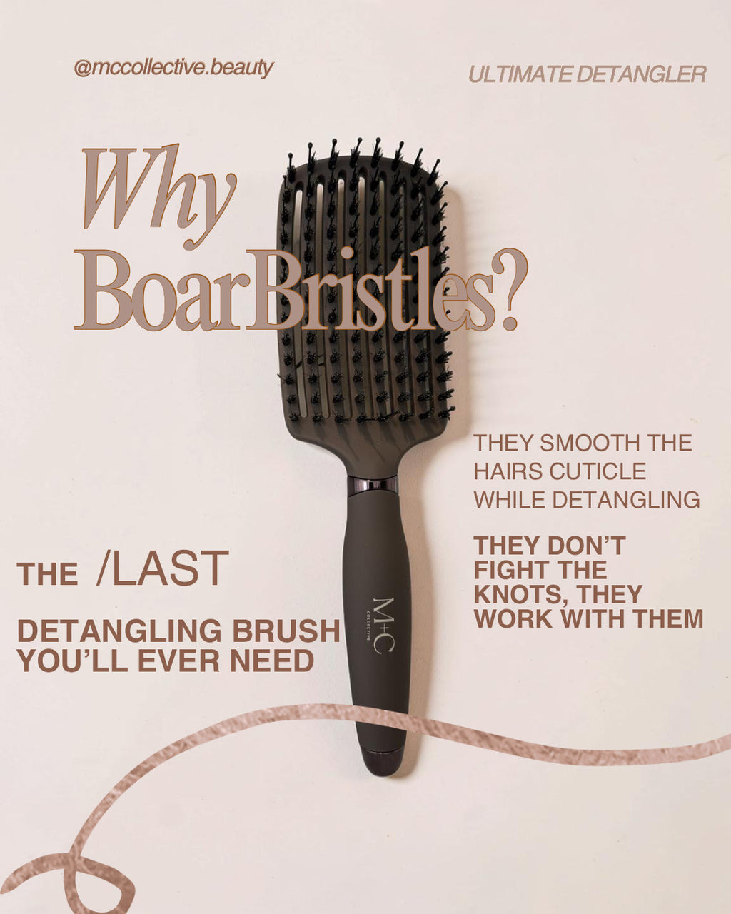 The Icon Detangling Brush