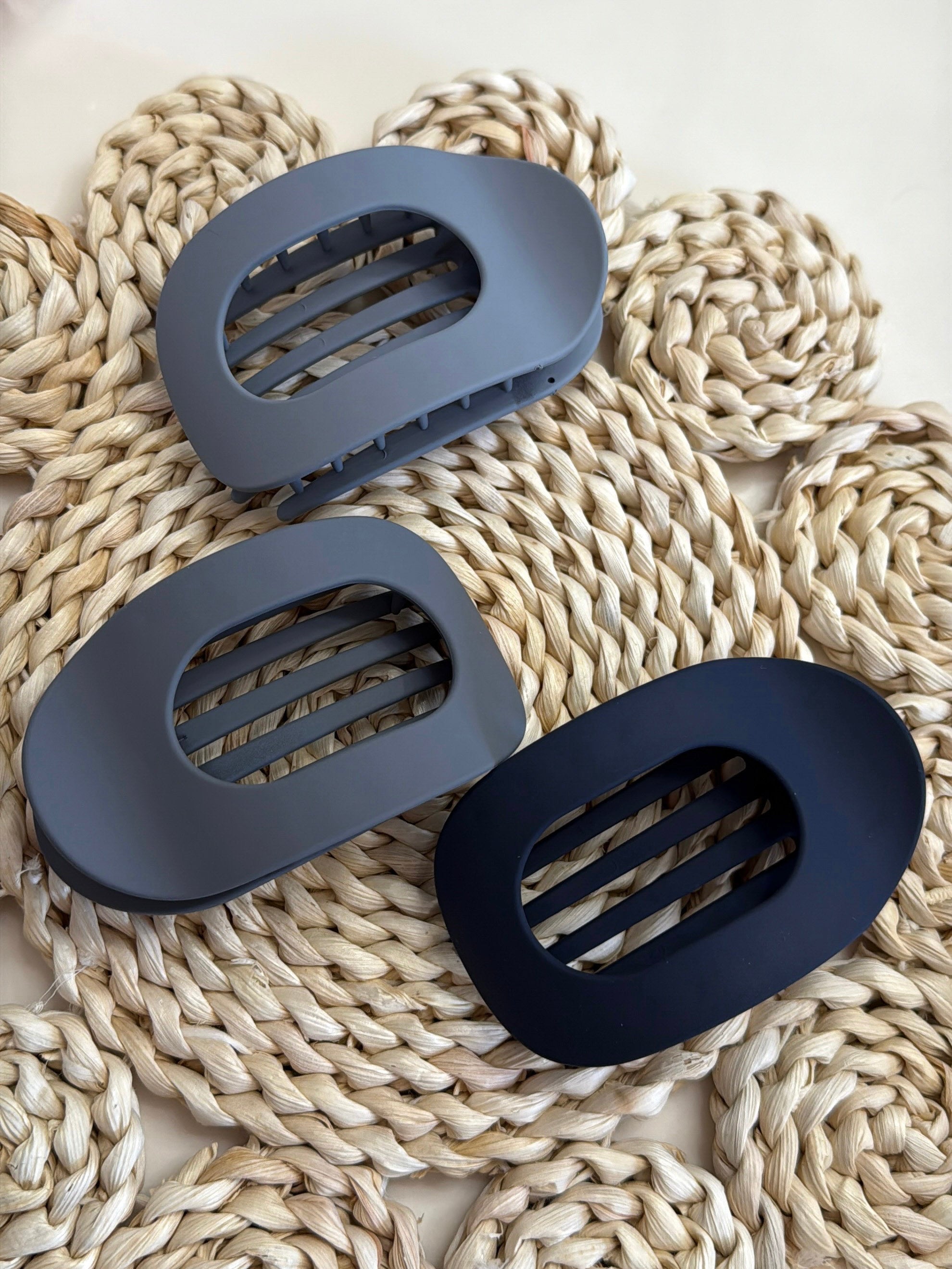 Barely There Hair Clip-Nautical Collection