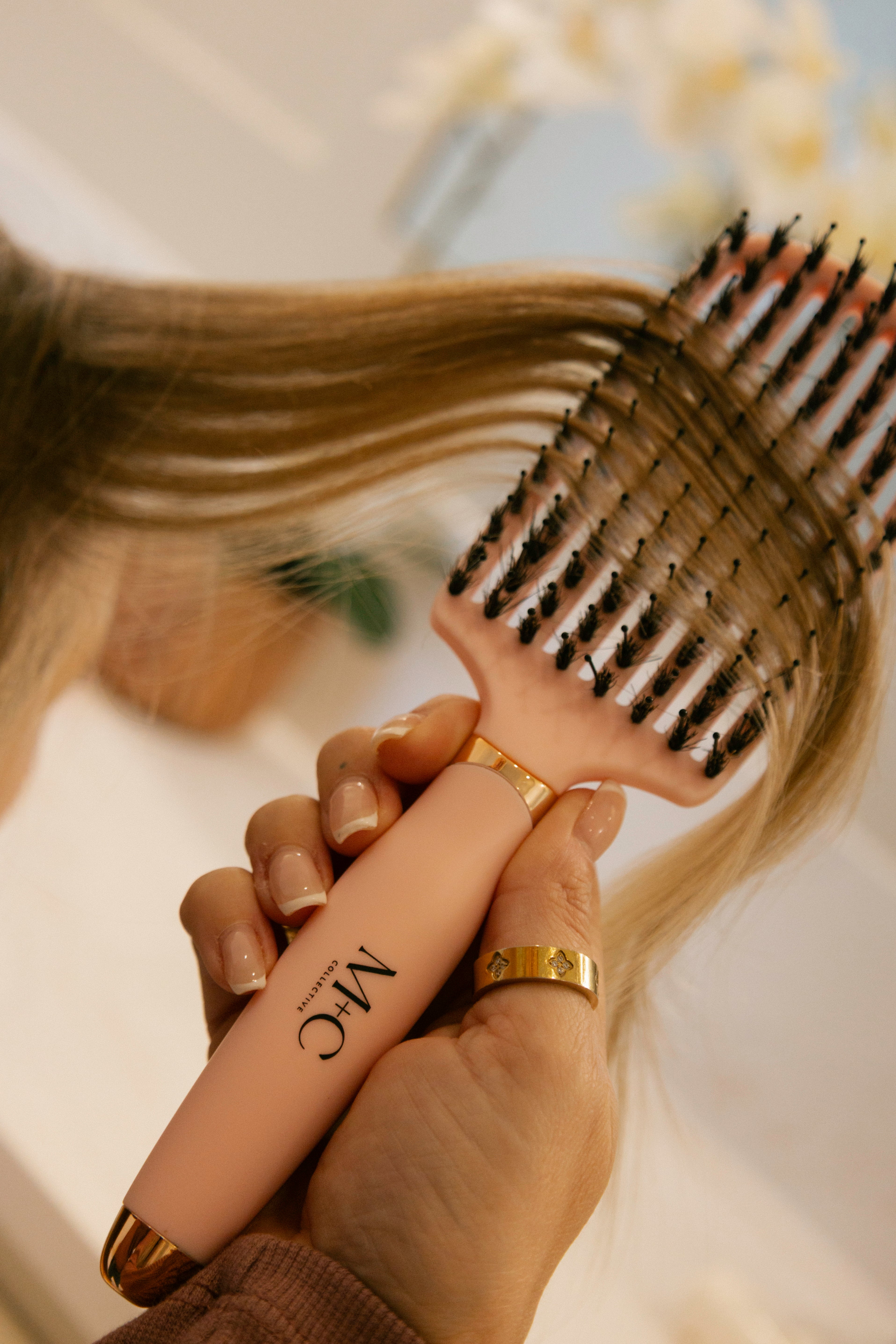 Limited Edition Pink Ultimate Detangling Brush